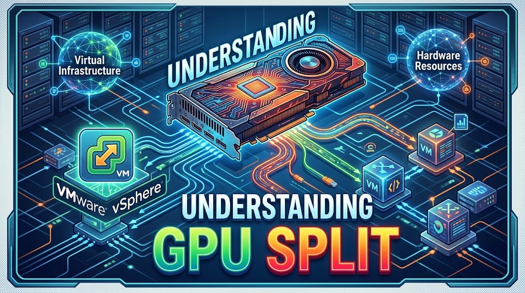 What is GPU Split on VMware