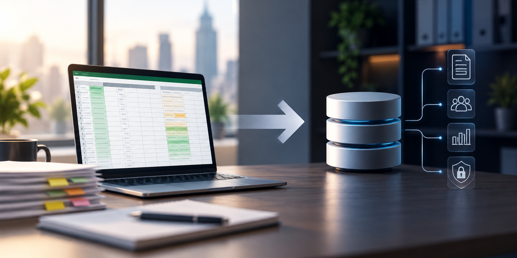 When Should You Move From Excel to a Database?