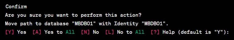 How to Move database path on Exchange Server